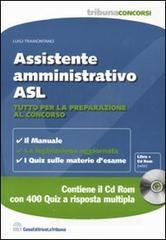 Assistente amministrativo ASL. Con CD-ROM