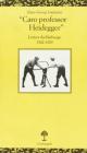 Caro professor Heidegger