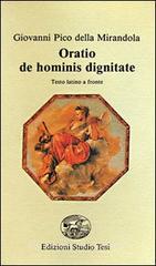 Oratio De hominis dignitate
