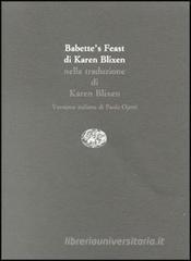 Babette's feast-Babette's gaestebud-Il pranzo di Babette Babette's feast-Babette's gaestebud-Il pranzo di Babette