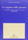 La stagione delle speranze. La riforma scolastica mancata e l'ADESSPI