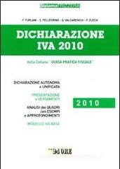 Dichiarazione IVA 2010