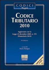Codice tributario 2010 Codice tributario 2010