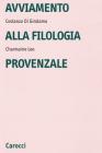 Avviamento alla filologia provenzale