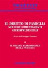 Il diritto di famiglia nei nuovi orientamenti giurisprudenziali vol.2