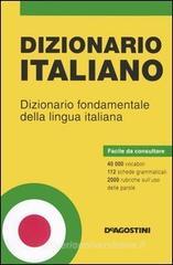 Dizionario italiano.