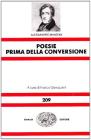 Rime prima della conversione