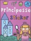 Principesse. Sticker. Con adesivi