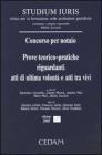 Concorso per notaio. Prove teorico-pratiche riguardanti atti di ultima volont� e atti tra vivi