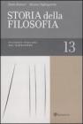 Storia della filosofia dalle origini a oggi vol.13