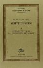 Scritti diversi vol.2