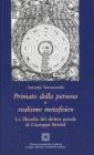 Primato della persona e realismo metafisico