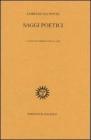 Saggi poetici