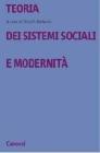 Teoria dei sistemi sociali e modernit�