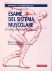 Esame del sistema muscolare. Tecniche di esame muscolare