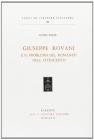 Giuseppe Rovani e il problema del romanzo nell'Ottocento