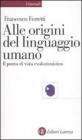 Alle origini del linguaggio umano. Il punto di vista evoluzionistico