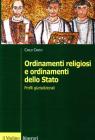 Ordinamenti religiosi e ordinamento dello Stato. Profili giurisdizionali