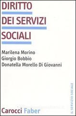 Diritto dei servizi sociali Diritto dei servizi sociali