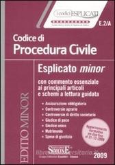 Codice di procedura civile esplicato Codice di procedura civile esplicato
