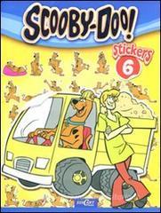 Stickers. Scooby-Doo! Con adesivi vol.6