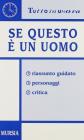 Se questo � un uomo. Riassunto guidato, personaggi, critica