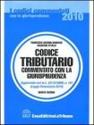 Codice tributario commentato con la giurisprudenza