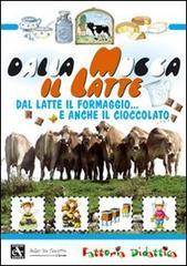 Dalla mucca il latte. Dal latte il formaggio... e anche il cioccolato