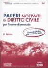 Pareri motivati di diritto civile per l'esame di avvocato