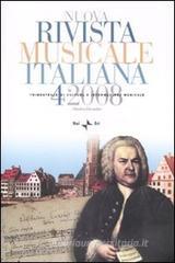 Nuova rivista musicale italiana (2008) vol.4 Nuova rivista musicale italiana (2008) vol.4