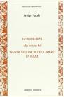 Introduzione alla lettura del �Saggio sull'intelletto umano� di Locke