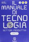Settori produttivi. Volume unico. Con espansione online. Per la Scuola media