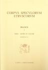 Corpus speculorum etruscorum. France vol.1.4