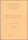 Duca di Candia. Quaternus consiliorum: 1350-1363