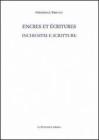 Inchiostri e scritture. Ediz. italiana e francese