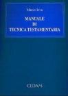 Manuale di tecnica testamentaria