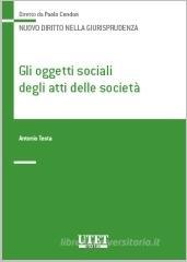 Gli oggetti sociali degli atti delle societ�