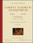 Corpus vasorum antiquorum. Russia vol.18