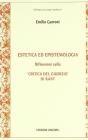 Estetica ed epistemologia. Riflessioni sulla �Critica del giudizio� di Kant