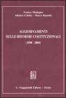 Aggiornamenti sulle riforme costituzionali (1998-2004)