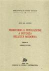 Territorio e popolazione a Potenza nell'et� moderna
