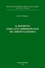Il rescritto come atto amministrativo nel diritto canonico