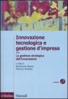 Innovazione tecnologica e gestione d'impresa vol.2