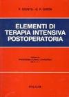 Elementi di terapia intensiva postoperatoria