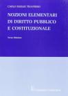 Nozioni elementari di diritto pubblico e costituzionale