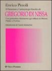 Il platonismo e l'antropologia filosofica di Gregorio di Nissa. Con particolare riferimento agli influssi di Platone, Plotino e Porfirio