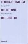 Teoria e pratica delle fonti del diritto