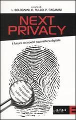 Next privacy. Il futuro dei nostri dati nell'era digitale