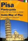 Pisa. Pianta-guida della citt� con musei, chiese. Ediz. italiana e inglese