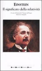 Il significato della relatività. Ediz. integrale Il significato della relatività. Ediz. integrale